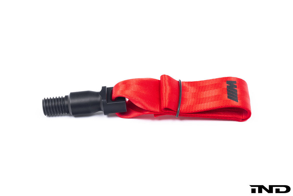 OEM BMW M performance red tow strap - 72155A709F6
