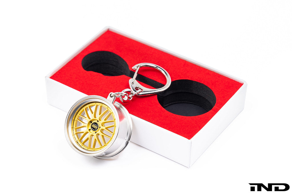 BBS LM Key Ring - iND Distribution