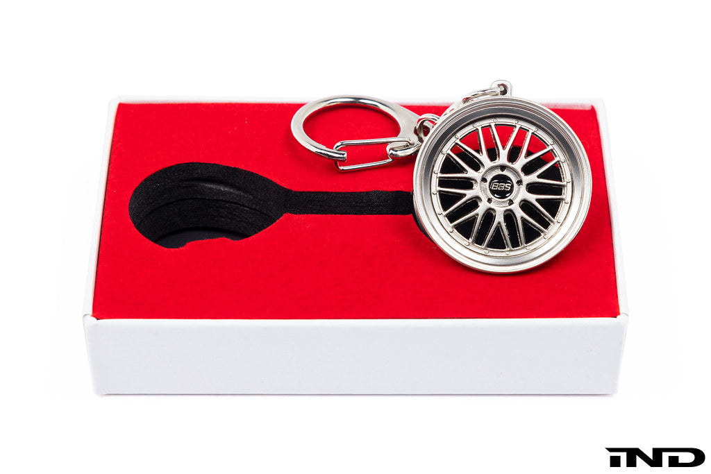 BBS LM Key Ring - iND Distribution