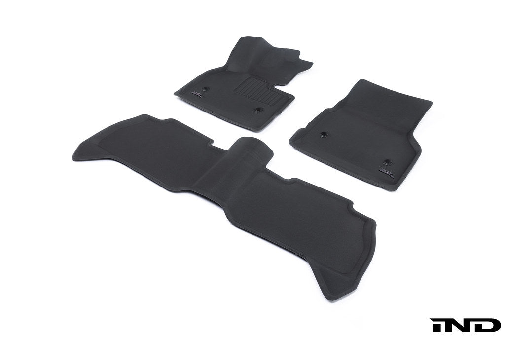 3D MAXpider I20 iX All-Weather Floor Mat Set