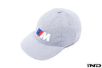 BMW M Logo Hat - Grey