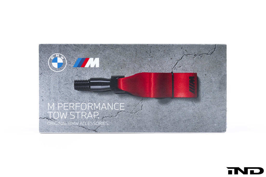BMW M Performance Tow Strap - Short Version