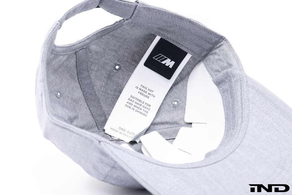 BMW M Logo Hat - Grey
