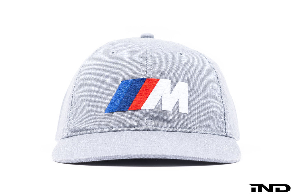BMW MOTOSPORT CAP WHITE CAP VINTAGE CAP POWER BY M HAT BMW CAP