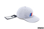 BMW M Logo Hat - Grey