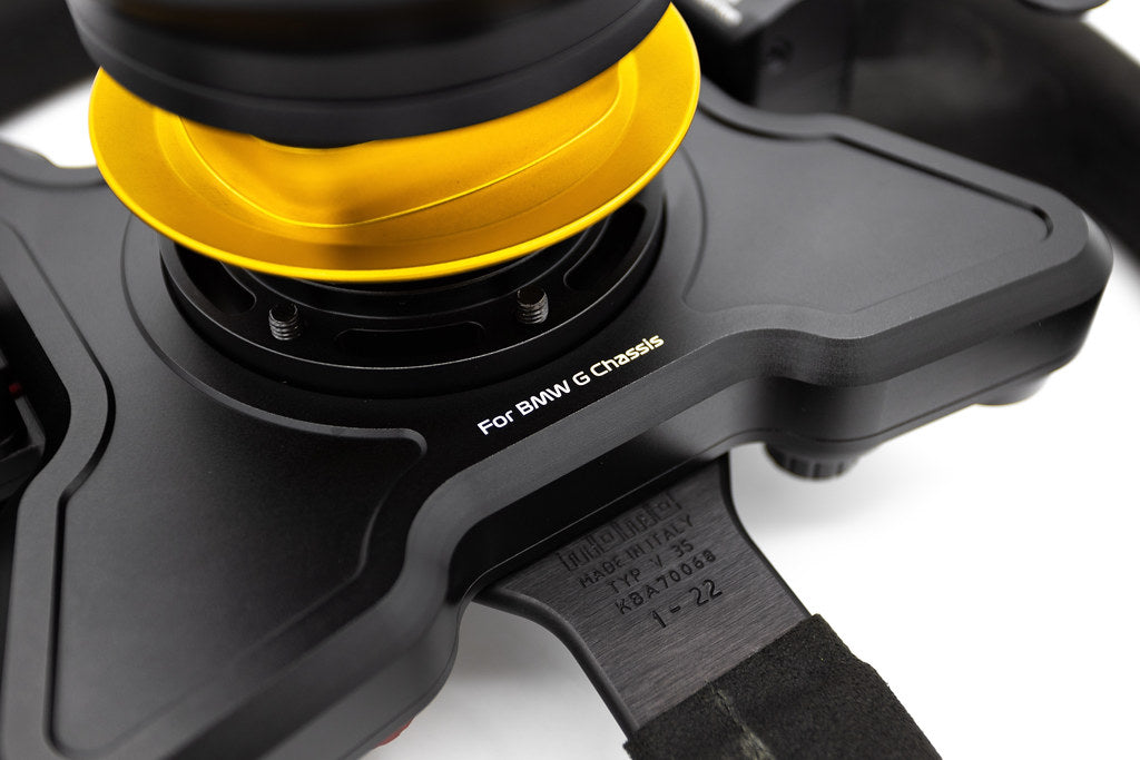 MadTrace G-Chassis Racing Steering Wheel System