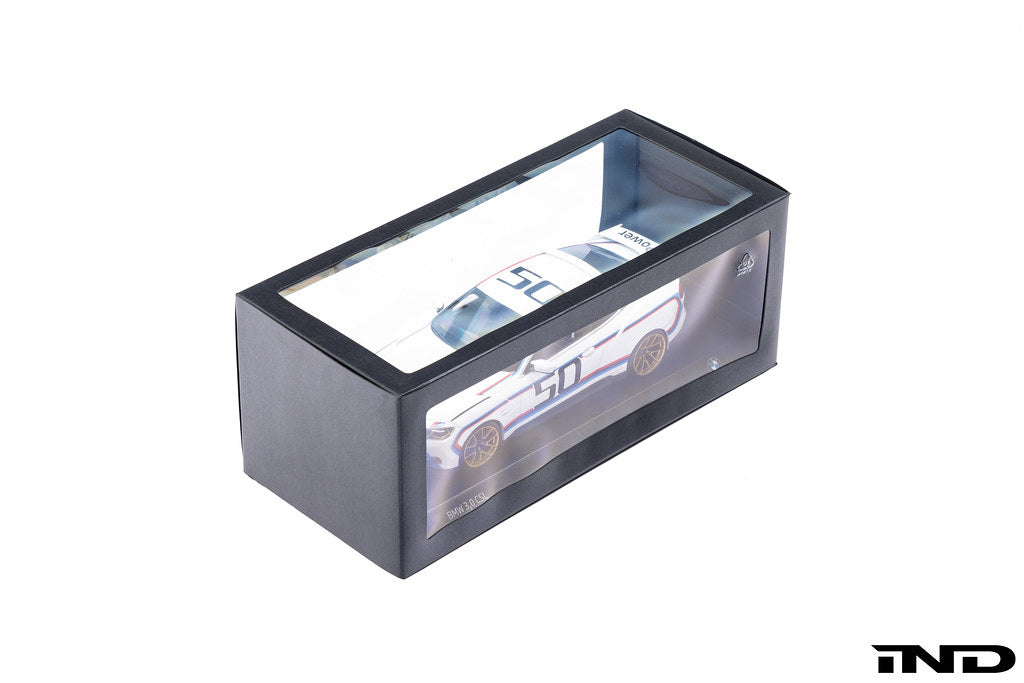 BMW G82 3.0 CSL 50 Jahre M Die-cast Car - 1:18