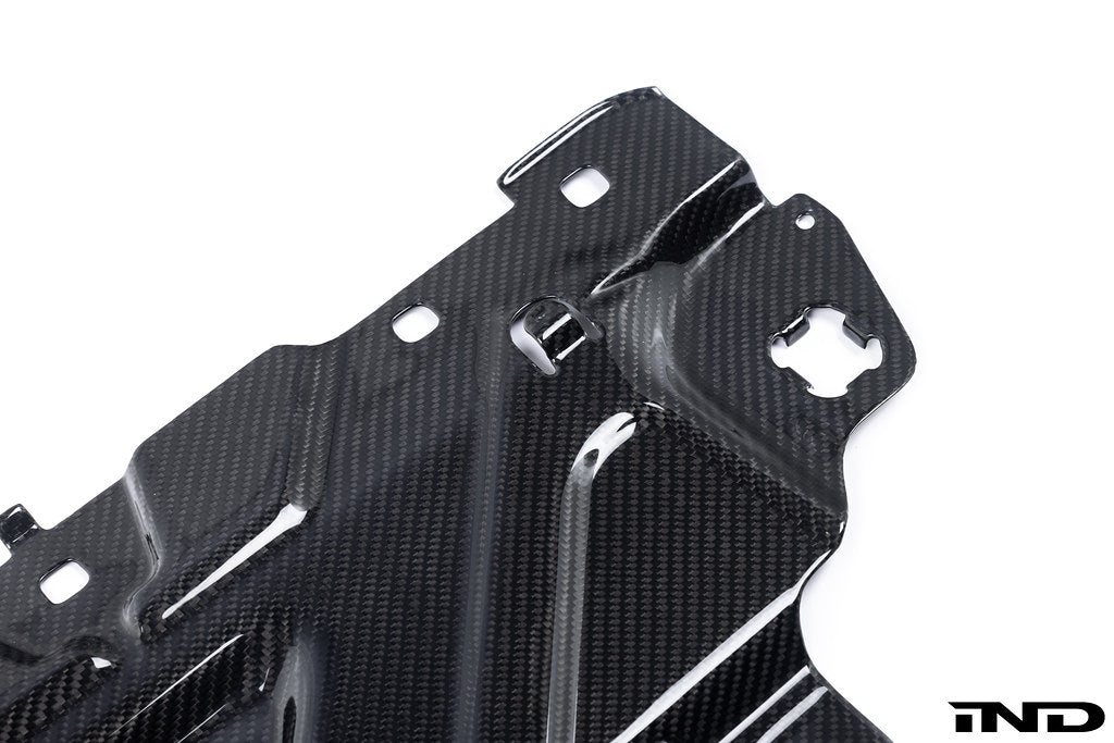 Indiv G42 / G2X B58 Carbon Cooling Shroud Cover
