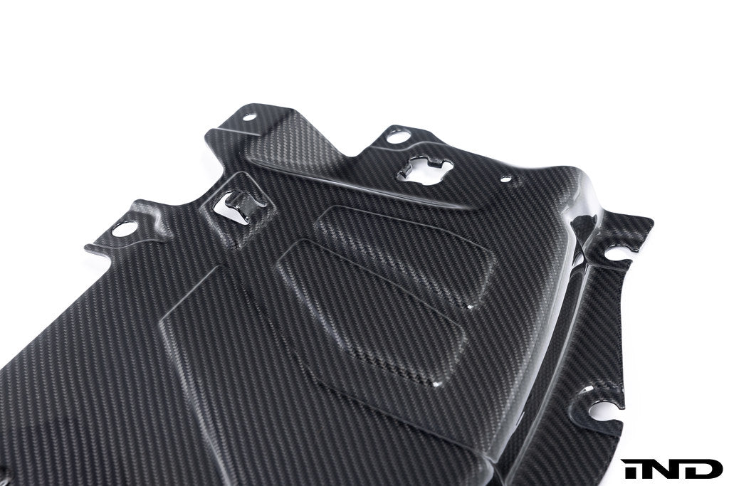 G29 Z4 A90 Supra Carbon Cooling Shroud Cover | INDIV