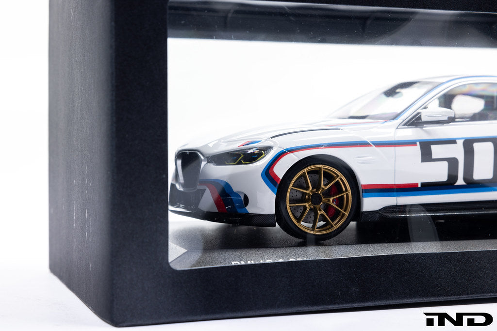BMW G82 3.0 CSL 50 Jahre M Die-cast Car - 1:18