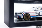 BMW G82 3.0 CSL 50 Jahre M Die-cast Car - 1:18