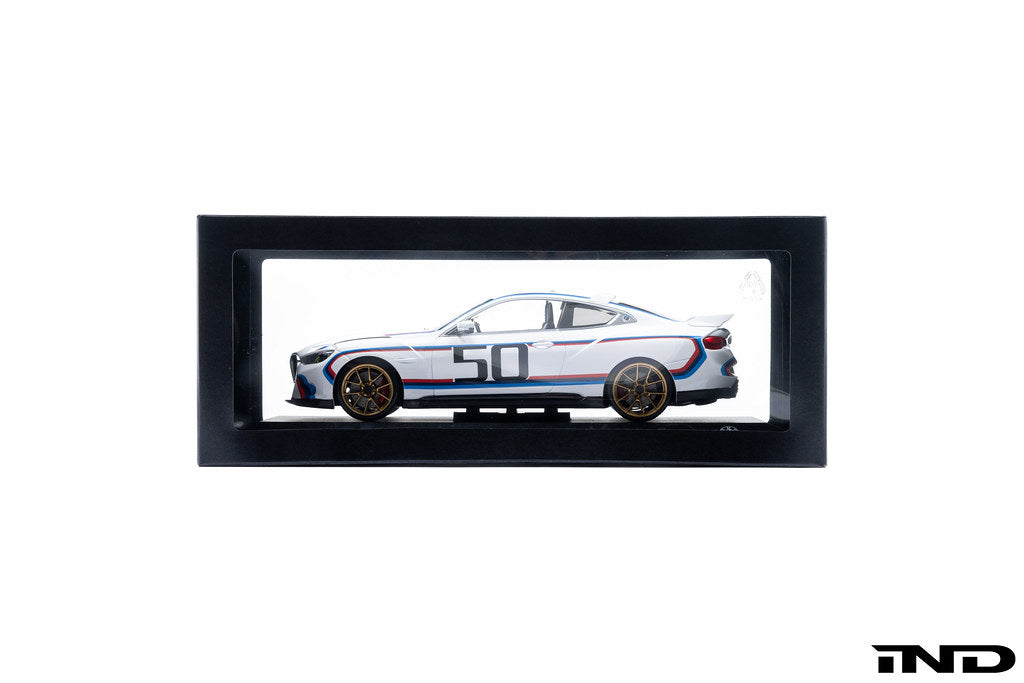 BMW G82 3.0 CSL 50 Jahre M Die-cast Car - 1:18
