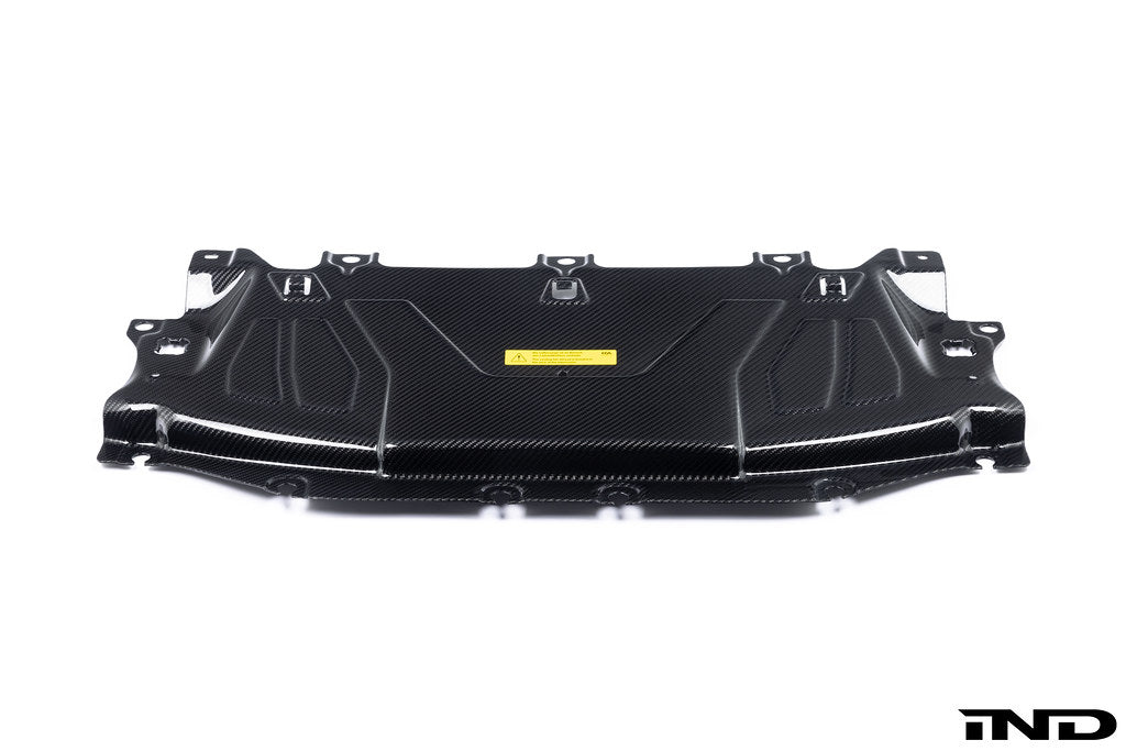 Indiv G29 Z4 B58 / A90 Supra Carbon Cooling Shroud Cover