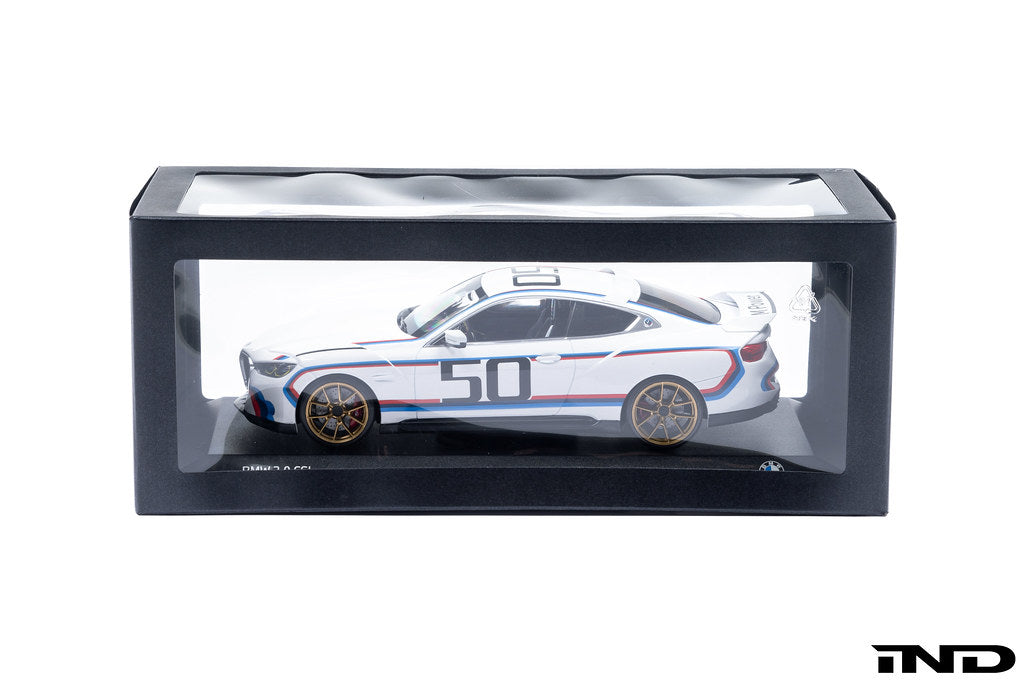 BMW G82 3.0 CSL 50 Jahre M Die-cast Car - 1:18