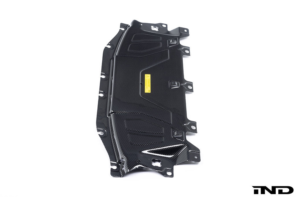 Indiv G29 Z4 B58 / A90 Supra Carbon Cooling Shroud Cover