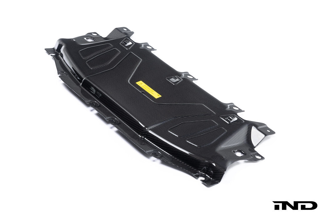 Indiv G29 Z4 B58 / A90 Supra Carbon Cooling Shroud Cover