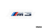 BMW E9X M3 OE Chrome Trunk Emblem from IND DIstribution
