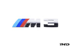 BMW E46 M3 OE Chrome Trunk Emblem from IND Distribution