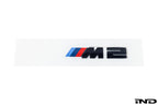 BMW G87 M2 Trunk Emblem - Gloss Black