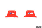 BMW M Performance M Logo Brake Caliper Clip Set