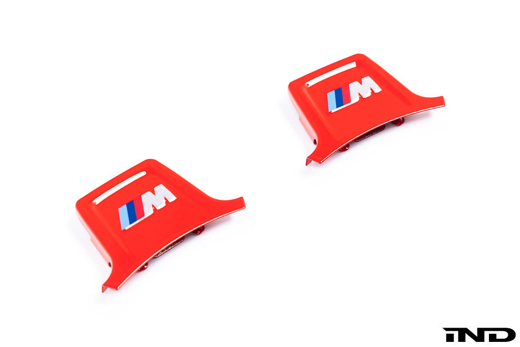 BMW M Performance M Logo Brake Caliper Clip Set