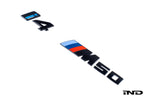 BMW G26 i4 Trunk Emblem - Gloss Black