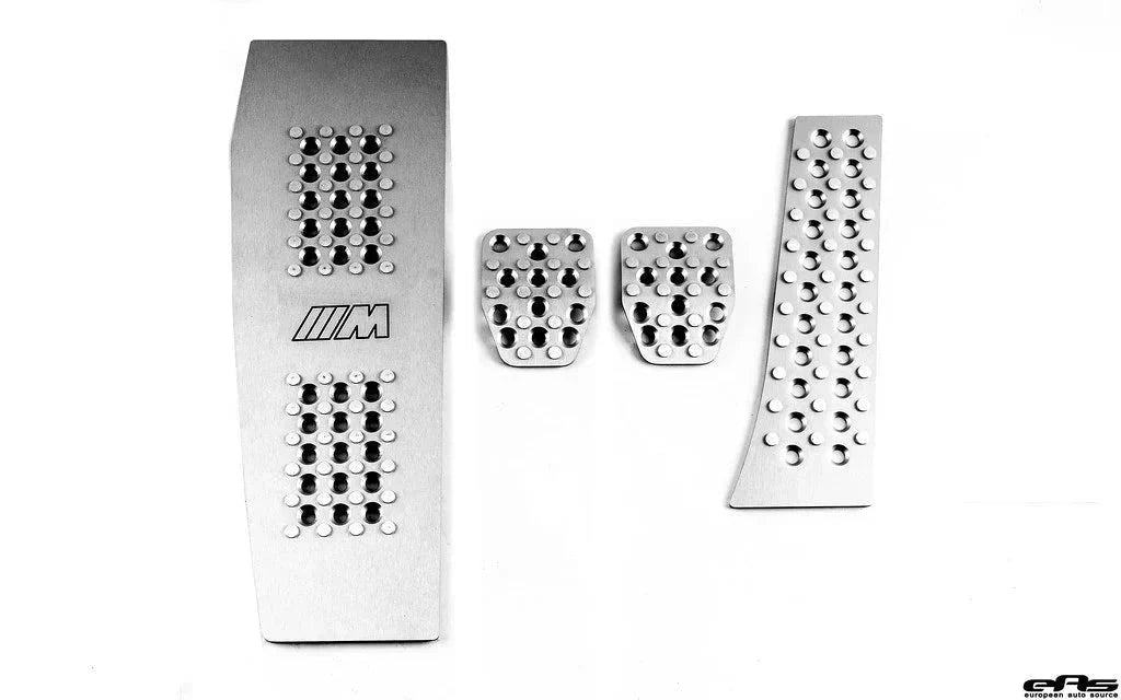 bmw metal pedals Pedal Haus BMW E8X / E9X Aluminum Pedal Set - INTERNATIONAL