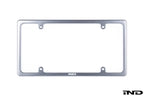 Rogue Engineering x IND Billet Aluminum Slimline License Plate Frame