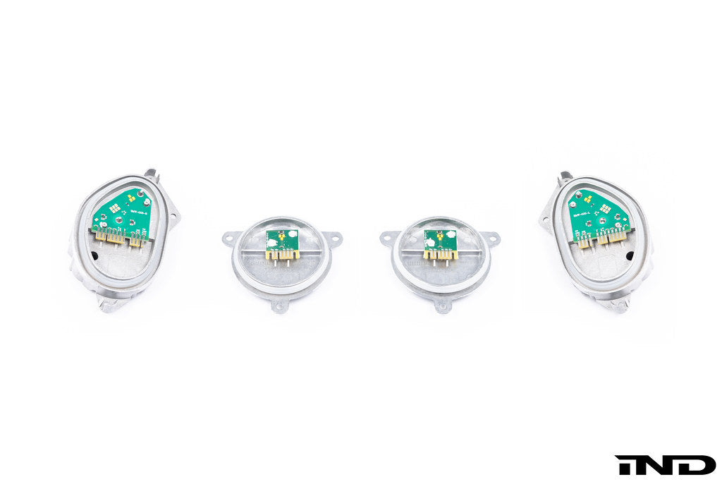 Motorsport+ F95 X5M / F96 X6M Pre-LCI CSL Style Yellow DRL LED Module Set