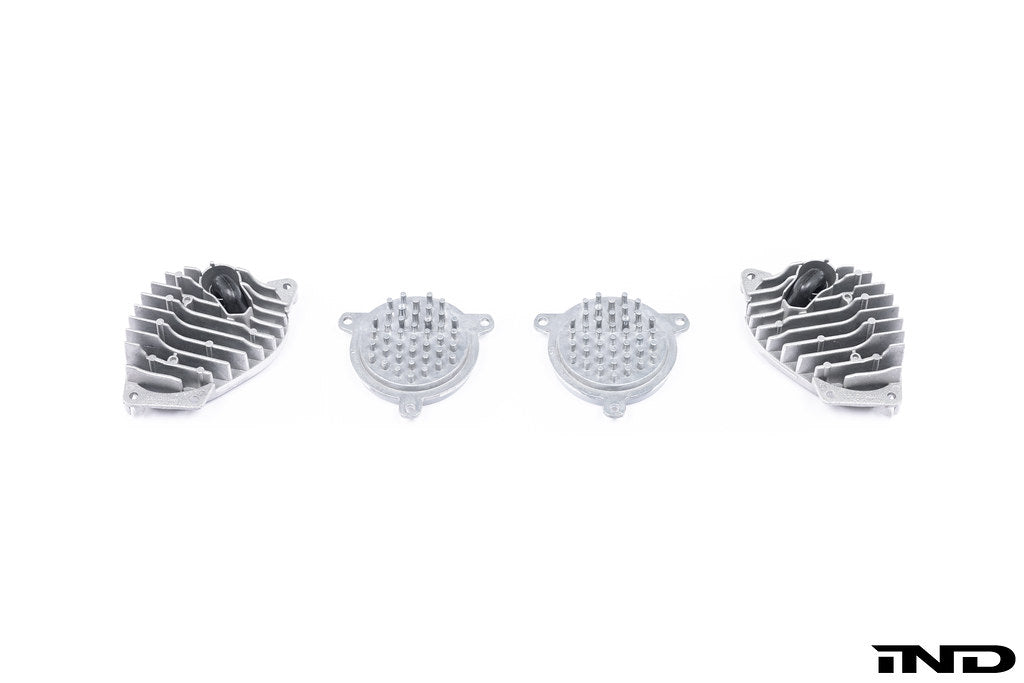 Motorsport+ F95 X5M / F96 X6M Pre-LCI CSL Style Yellow DRL LED Module Set