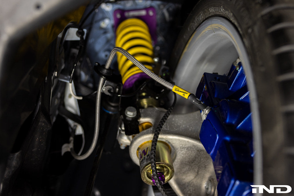 Goodridge G8X M2 / M3 / M4 Stainless Steel Brake Line Set