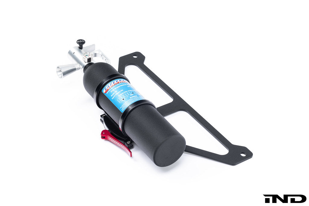 Fall-Line Motorsports Quick-Release Fire Suppression Kit