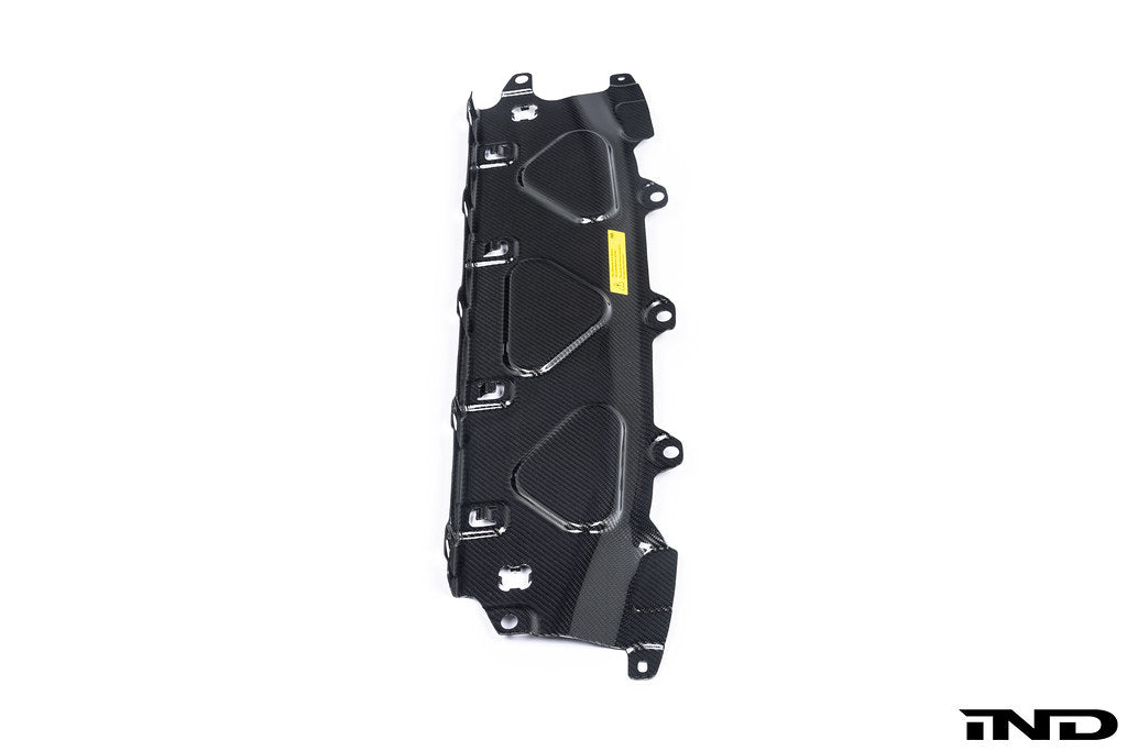 Indiv F9X X5M / X6M / G07 X7 / G09 XM Carbon Cooling Shroud Cover