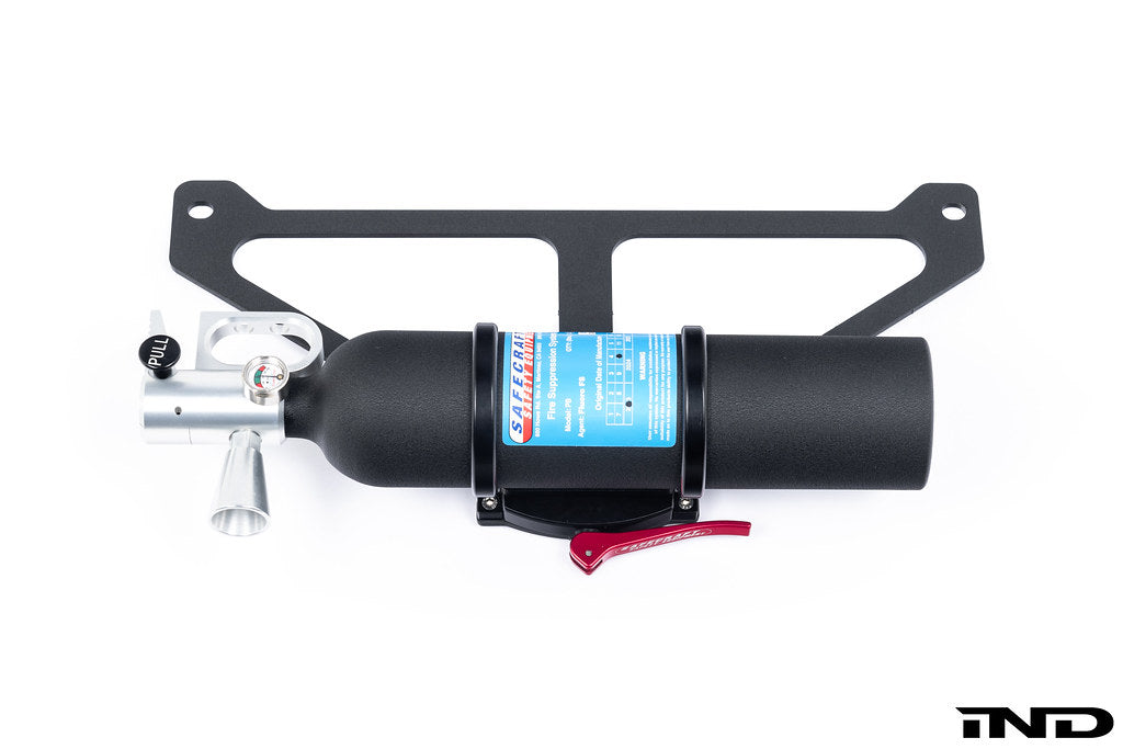 Fall-Line Motorsports Quick-Release Fire Suppression Kit