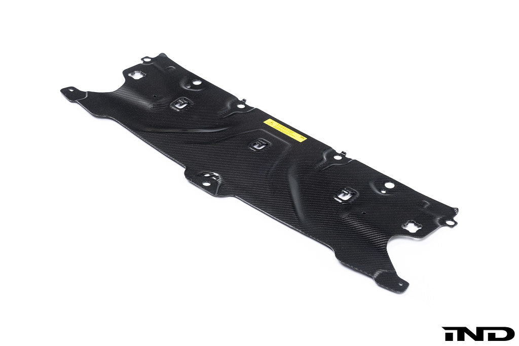 Indiv F90 M5 / F9x M8 Carbon Cooling Shroud Cover