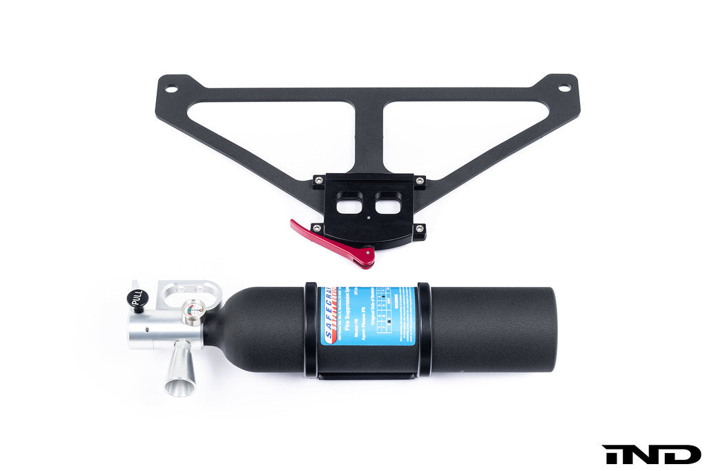 Fall-Line Motorsports Quick-Release Fire Suppression Kit