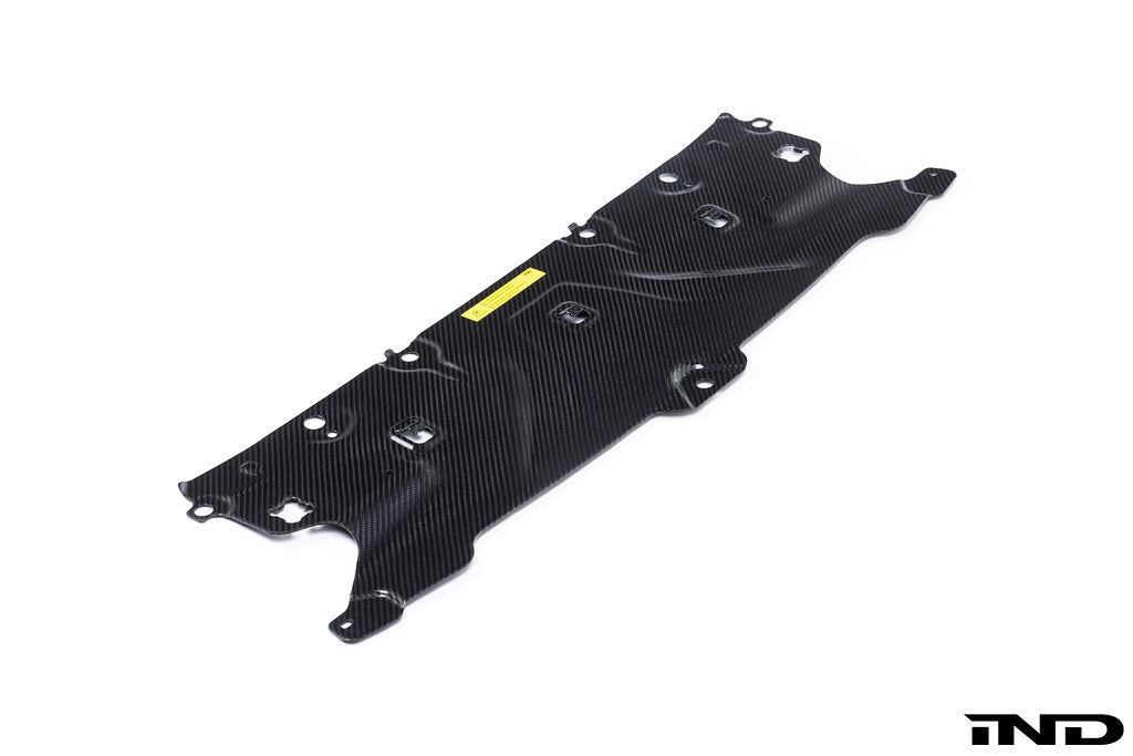 Indiv F90 M5 Carbon Cooling Shroud Cover