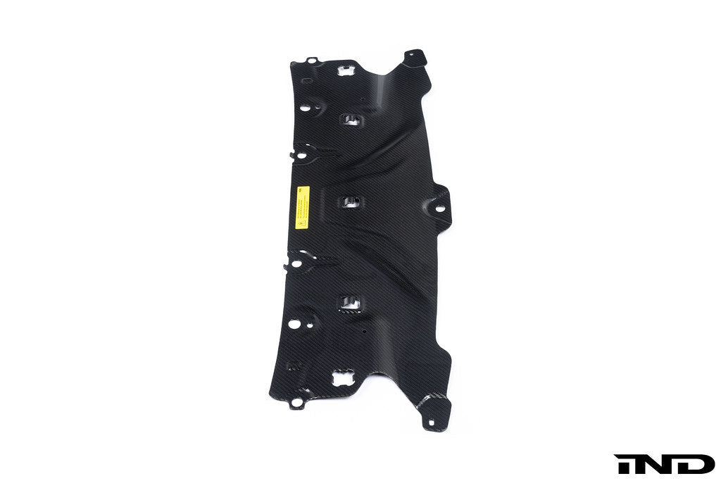 Indiv F90 M5 / F9x M8 Carbon Cooling Shroud Cover