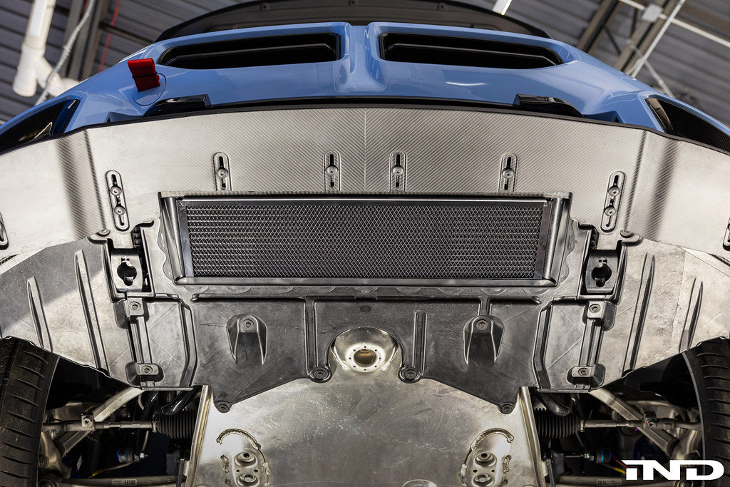 CSF G8X M2 / M3 / M4 (S58) Engine Oil Cooler with Rock Guard