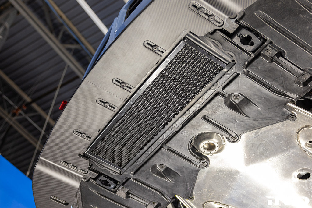 CSF G8X M2 / M3 / M4 (S58) Engine Oil Cooler with Rock Guard