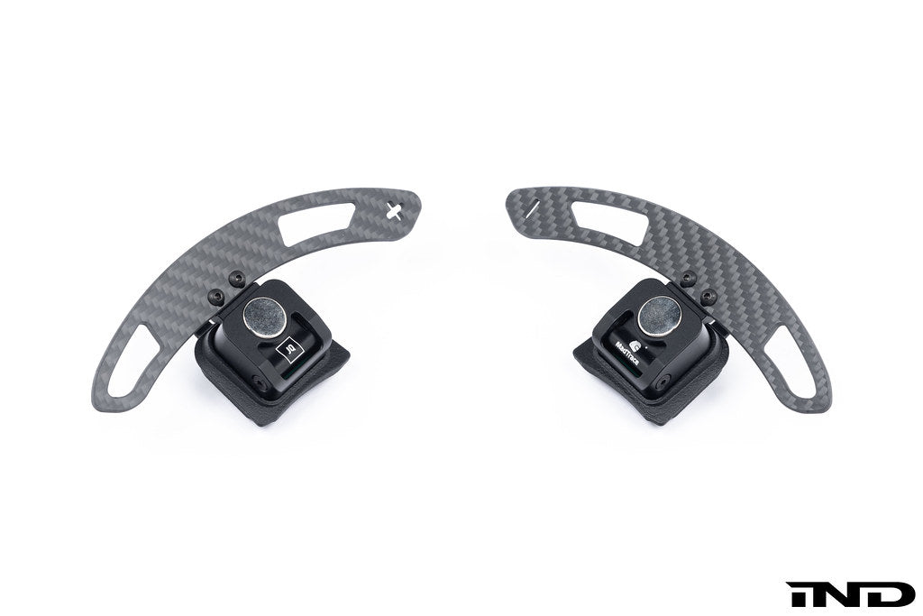 MadTrace Audi Clubsport Magnetic Shift Paddle Set - Matte Carbon