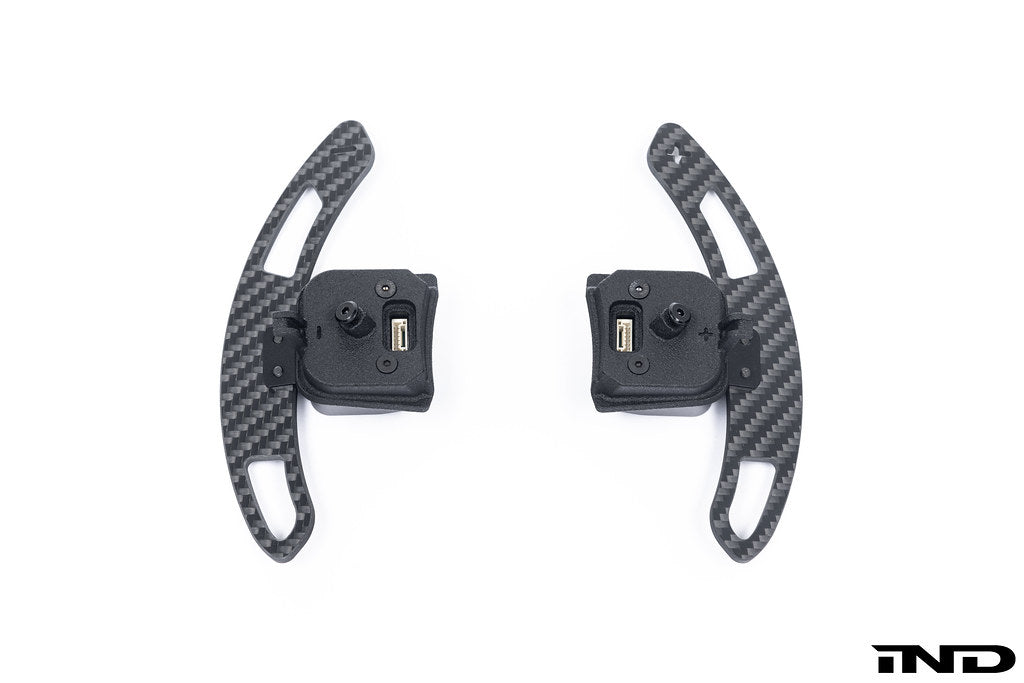 MadTrace Audi Clubsport Magnetic Shift Paddle Set - Matte Carbon