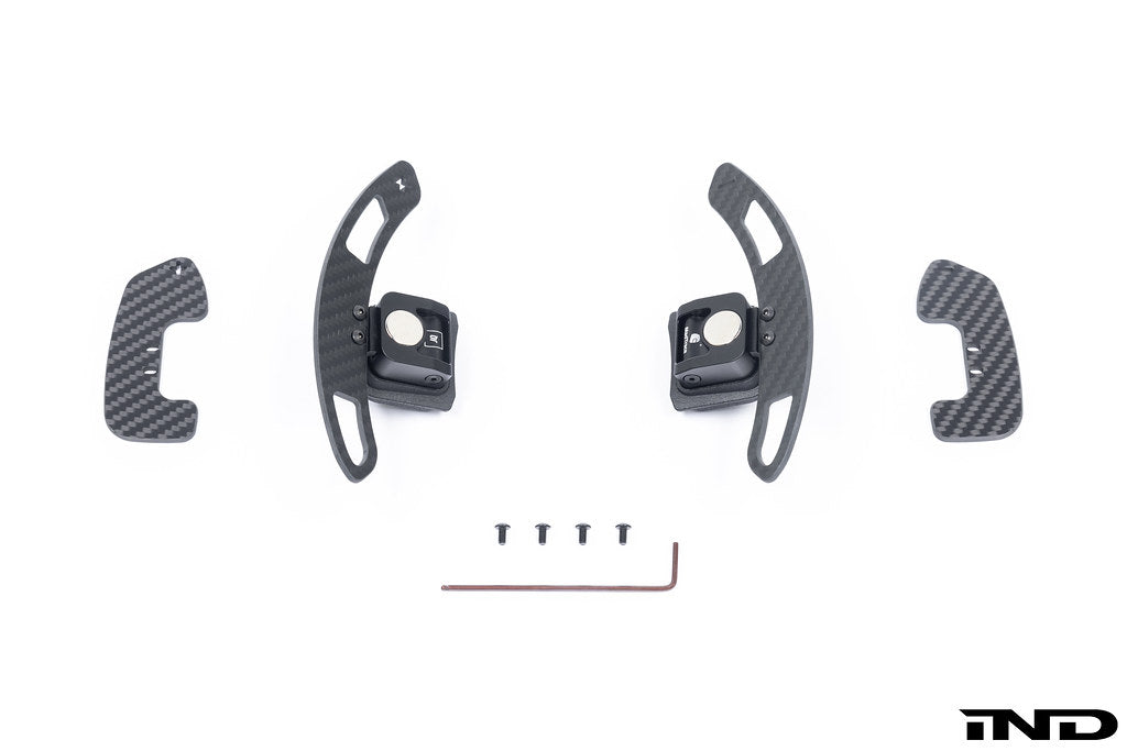 MadTrace Audi Clubsport Magnetic Shift Paddle Set - Matte Carbon