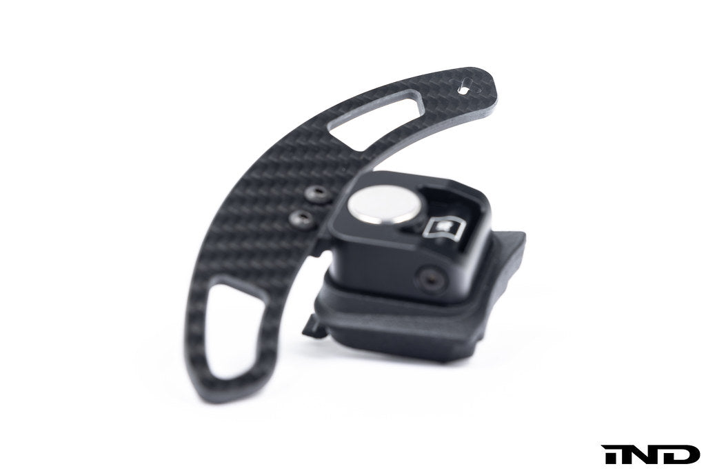 MadTrace Audi Clubsport Magnetic Shift Paddle Set - Matte Carbon