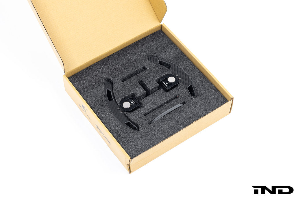 Audi R8 TT RS Magnetic Carbon Paddle Shifters | MadTrace
