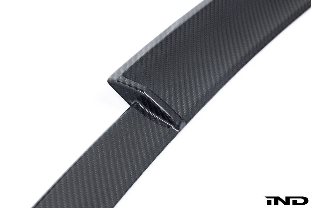 BMW M Performance F96 X6M / G06 X6 Carbon Trunk Spoiler