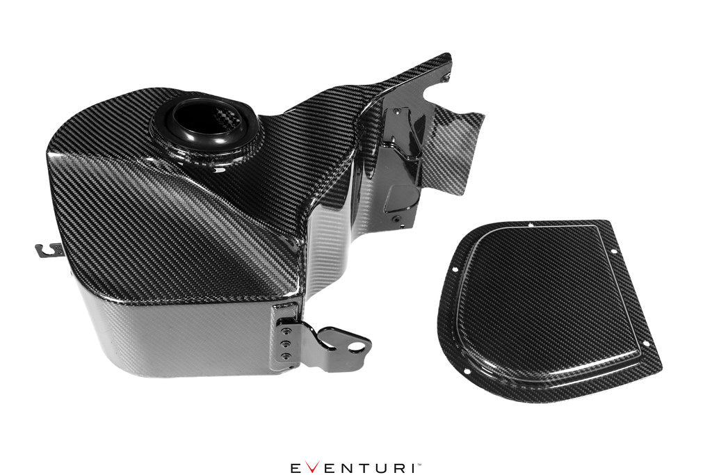 Eventuri FL5 Civic Type-R Black Carbon Intake System