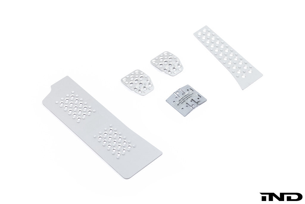 Pedal Haus G8X M2 / M3 / M4 Aluminum Pedal Set - Manual LHD