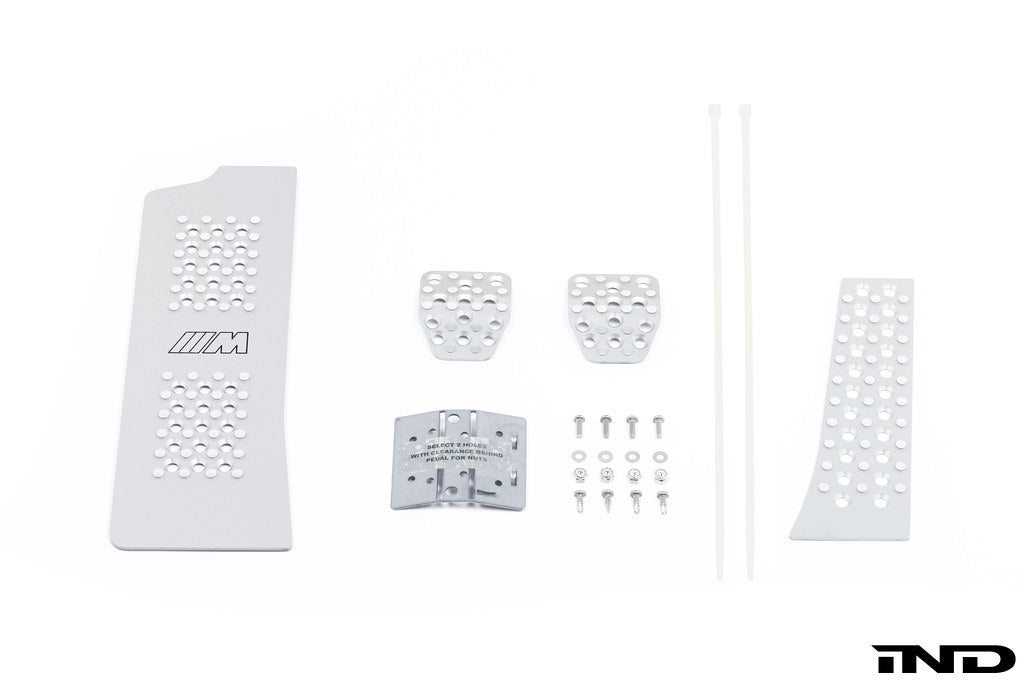 Pedal Haus G8X M2 / M3 / M4 Aluminum Pedal Set - Manual LHD