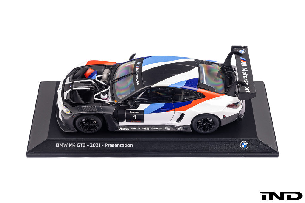 BMW G82 M4 GT3 Die-cast Car - 1:18